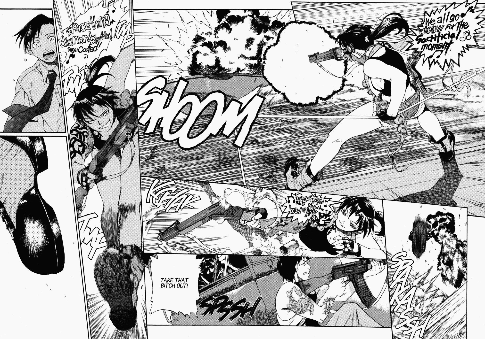 Black Lagoon chapter 1 page 23