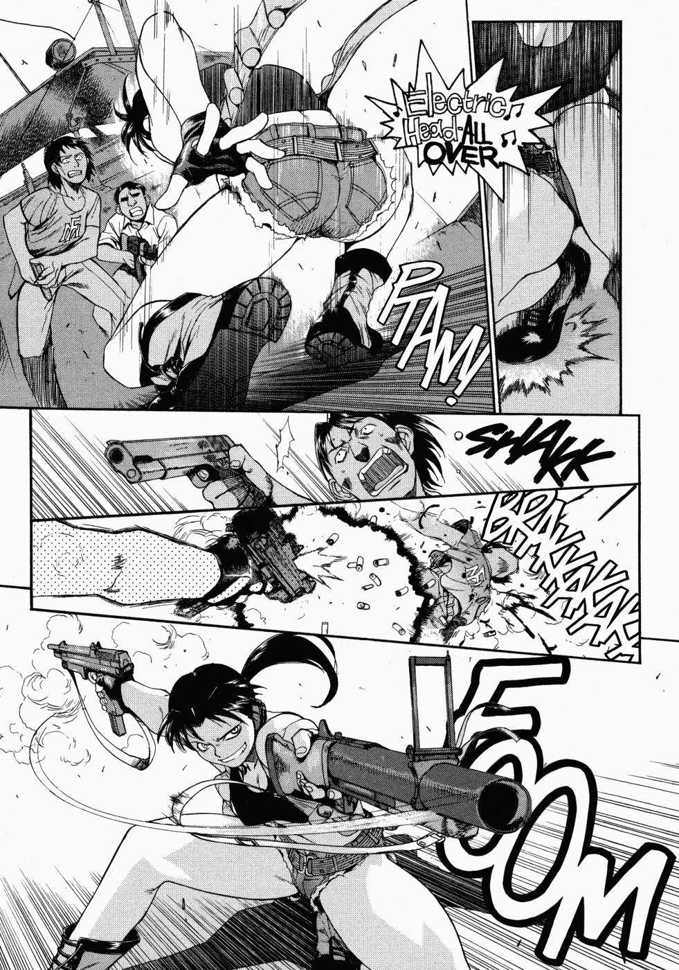 Black Lagoon chapter 1 page 25