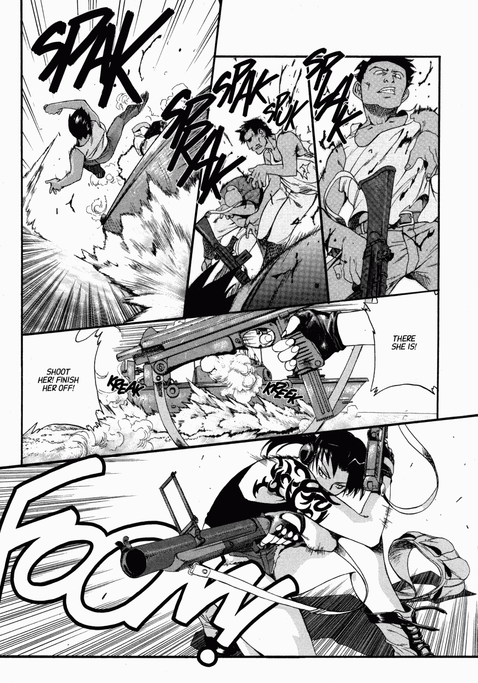 Black Lagoon chapter 1 page 29