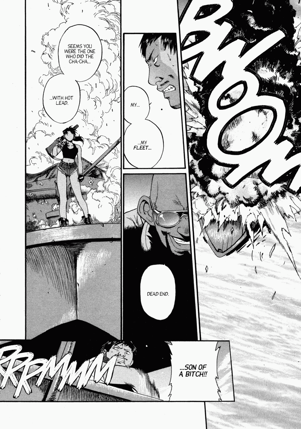 Black Lagoon chapter 1 page 30