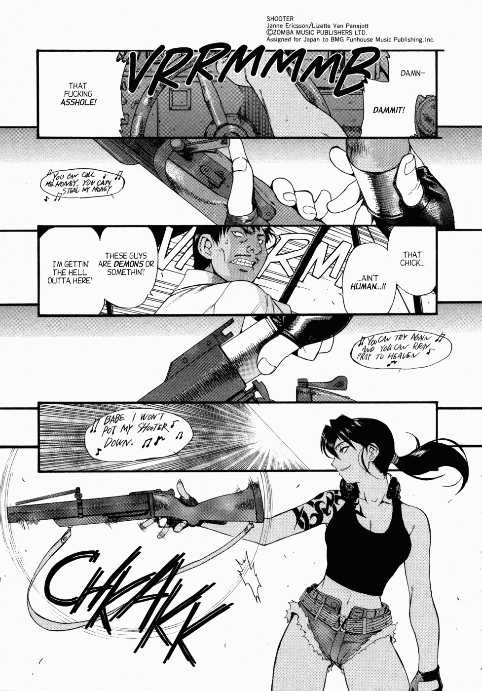Black Lagoon chapter 1 page 31
