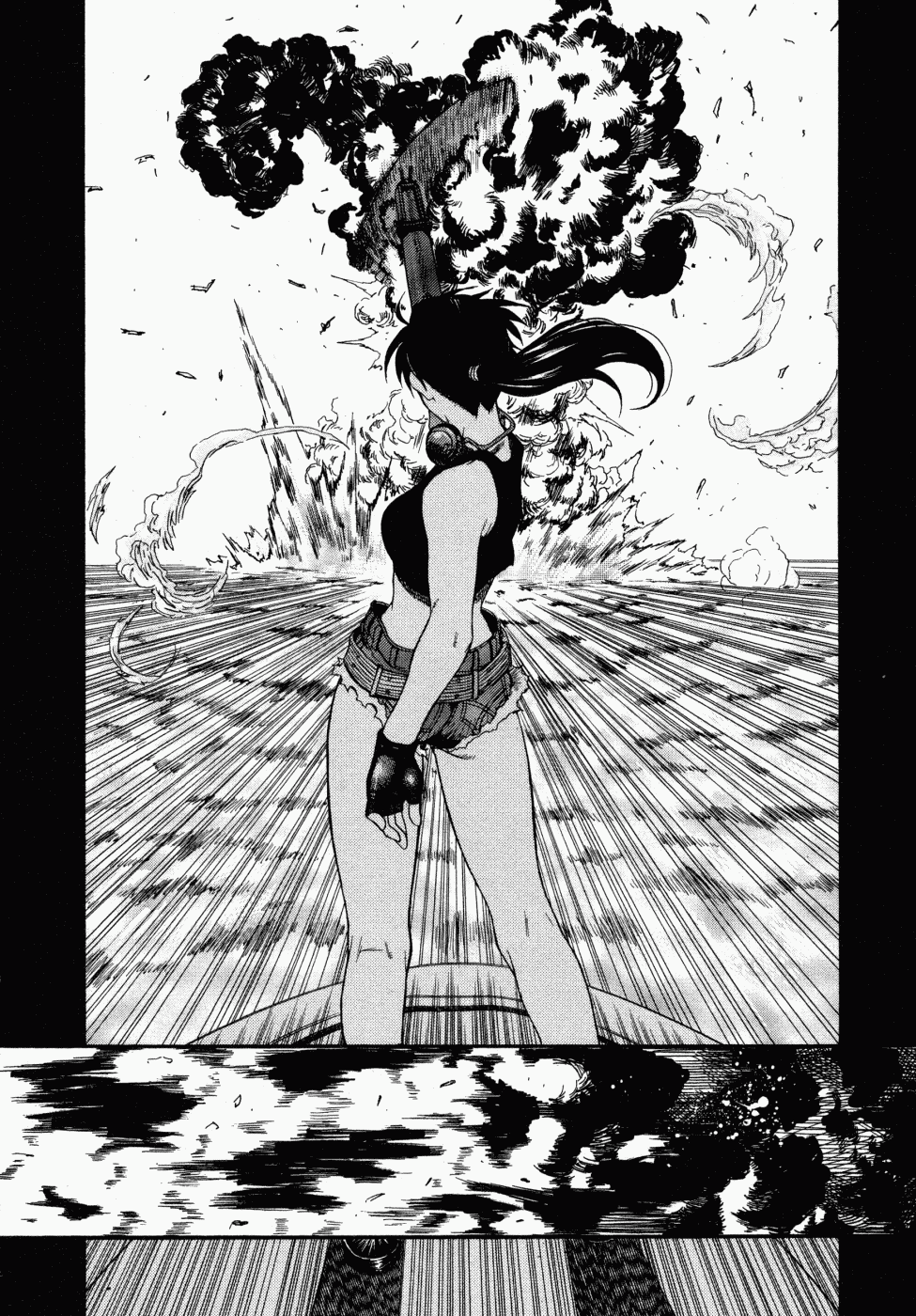 Black Lagoon chapter 1 page 32