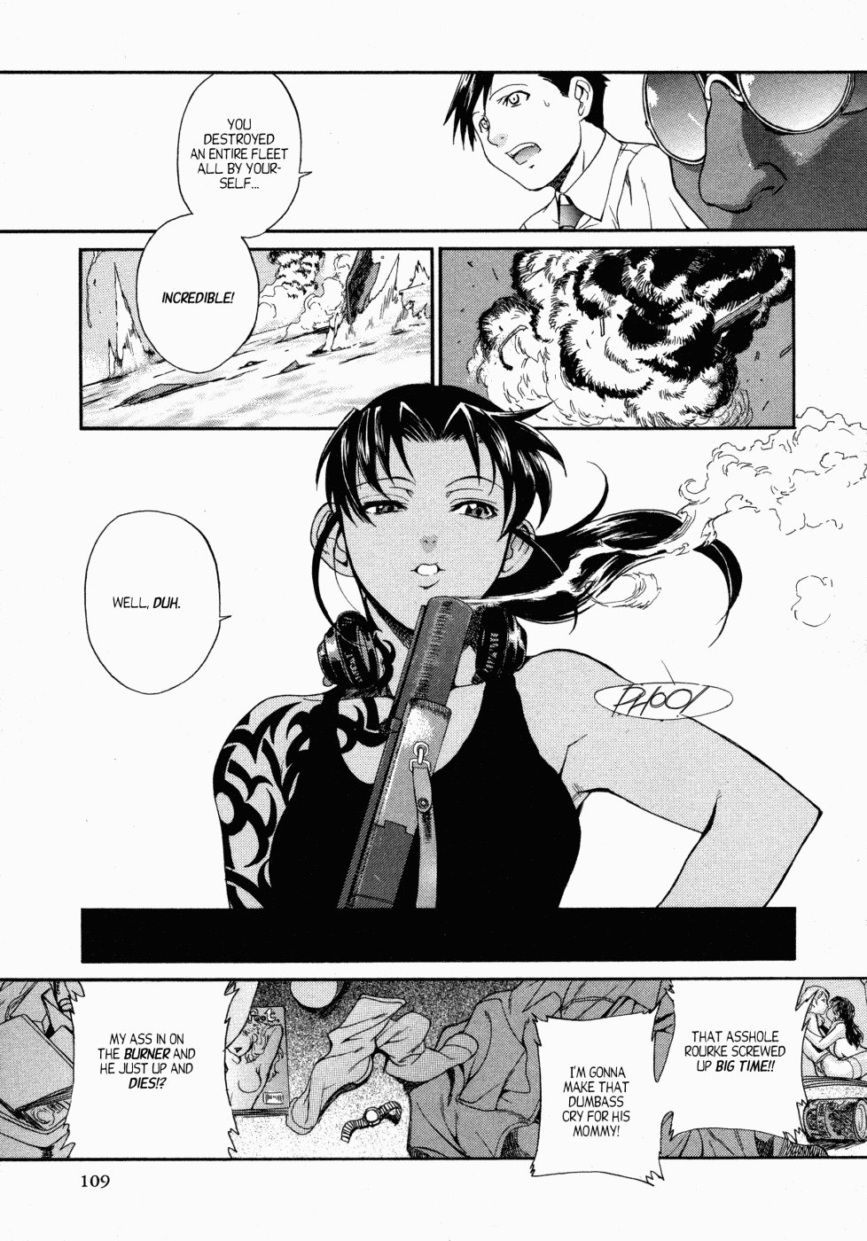 Black Lagoon chapter 1 page 33