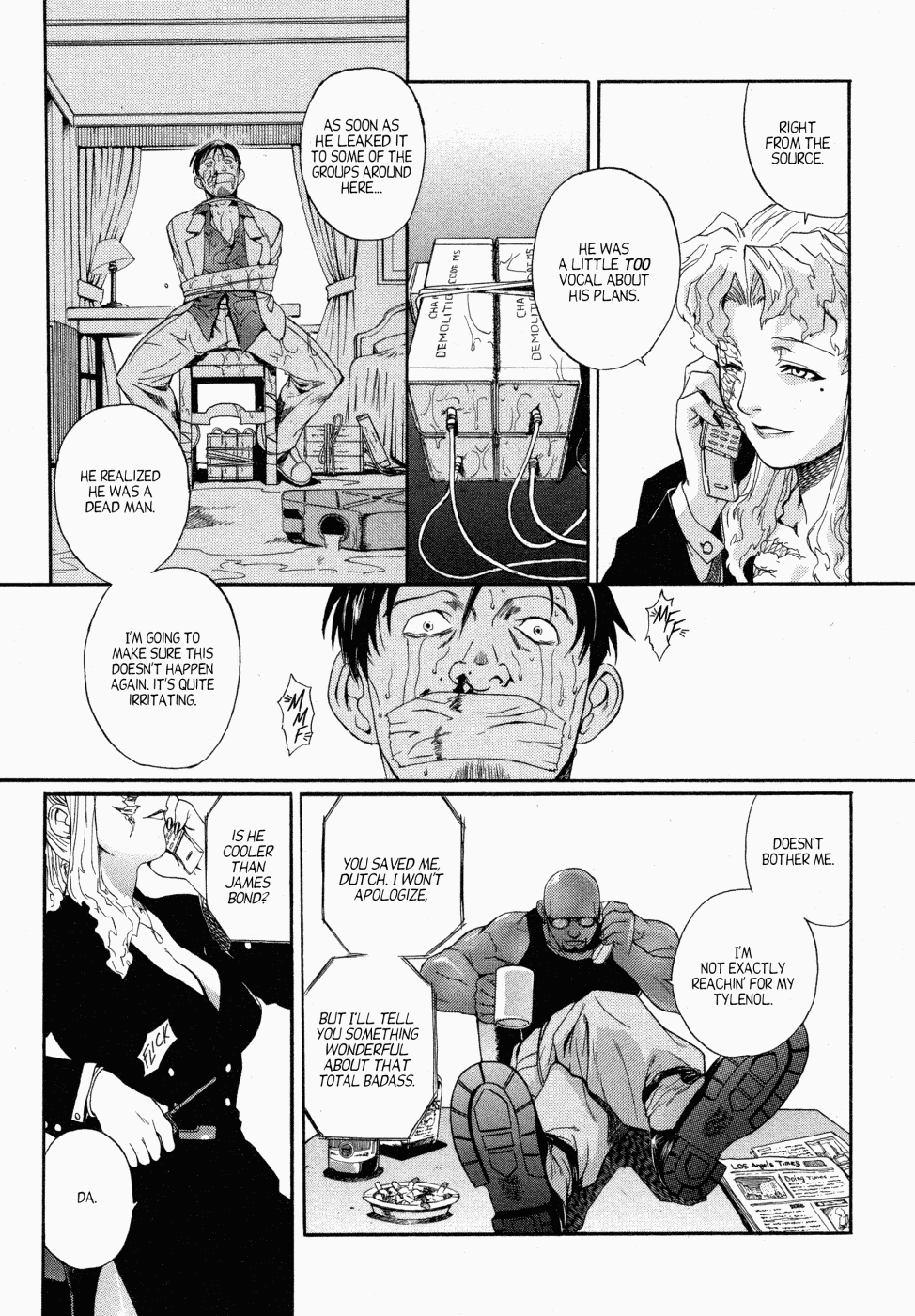 Black Lagoon chapter 1 page 37
