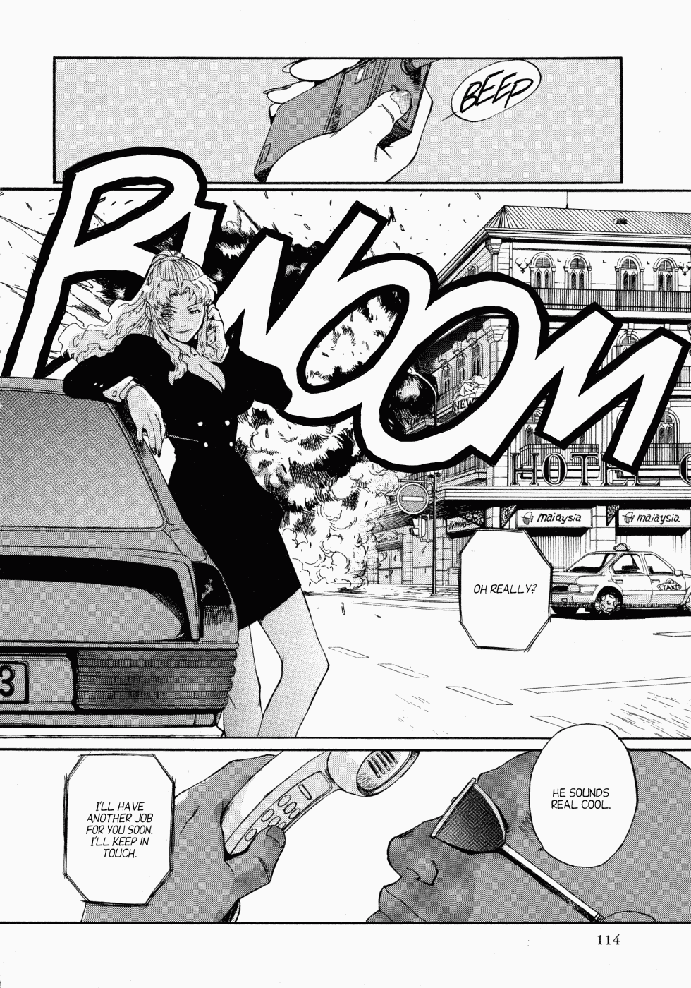 Black Lagoon chapter 1 page 38