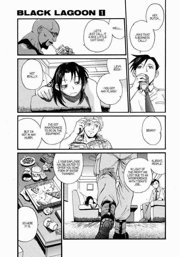 Black Lagoon chapter 1 page 39