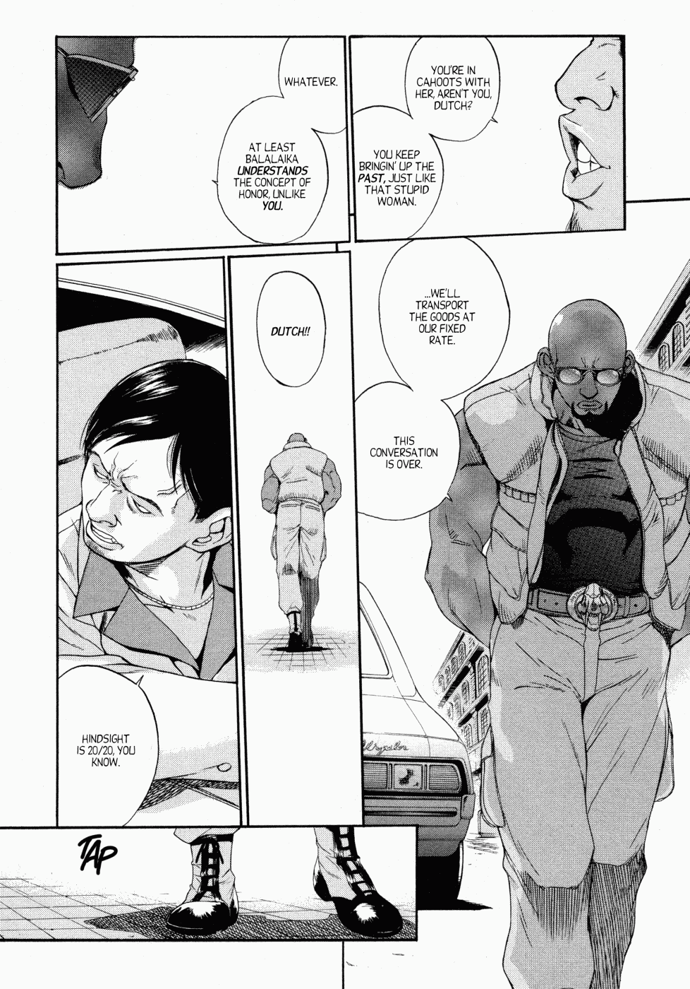 Black Lagoon chapter 1 page 9