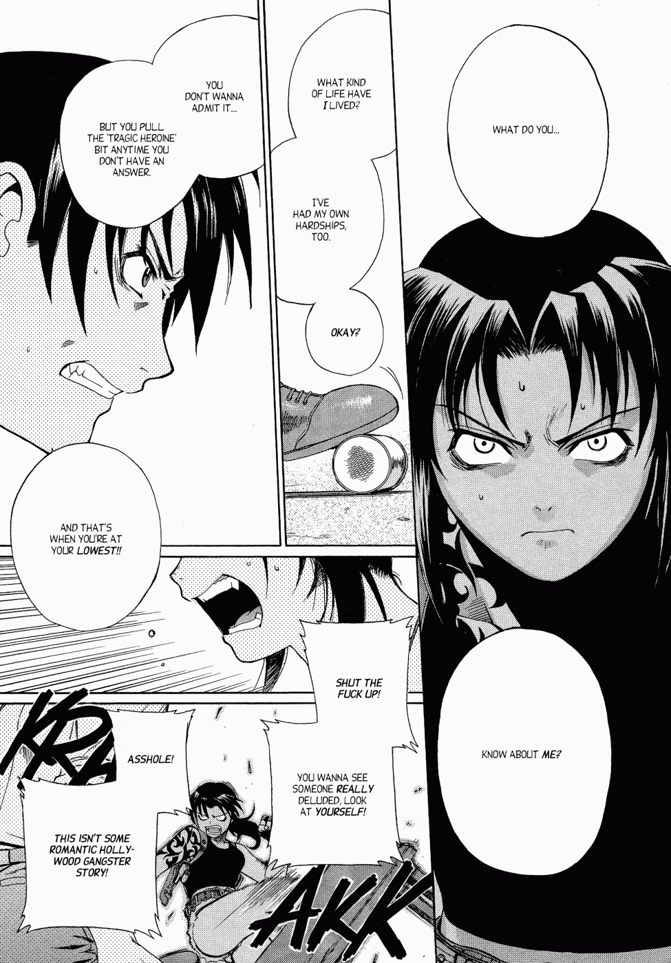 Black Lagoon chapter 10 page 10
