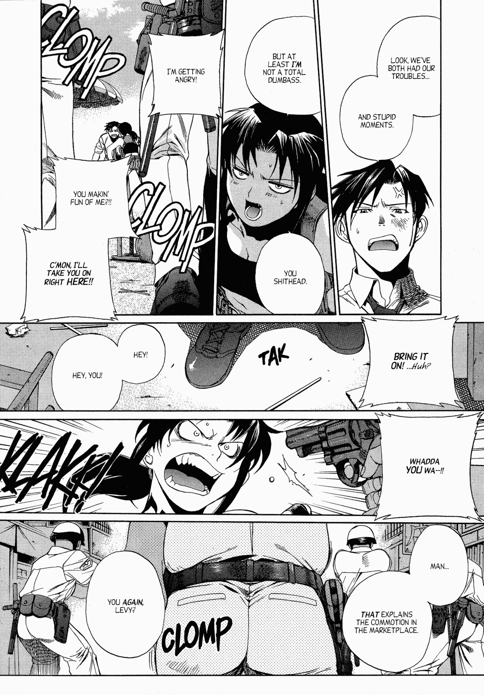 Black Lagoon chapter 10 page 15