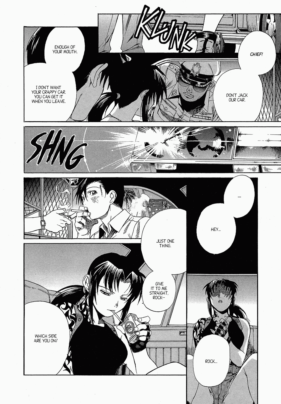 Black Lagoon chapter 10 page 17