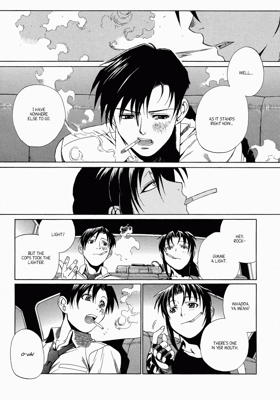 Black Lagoon chapter 10 page 18