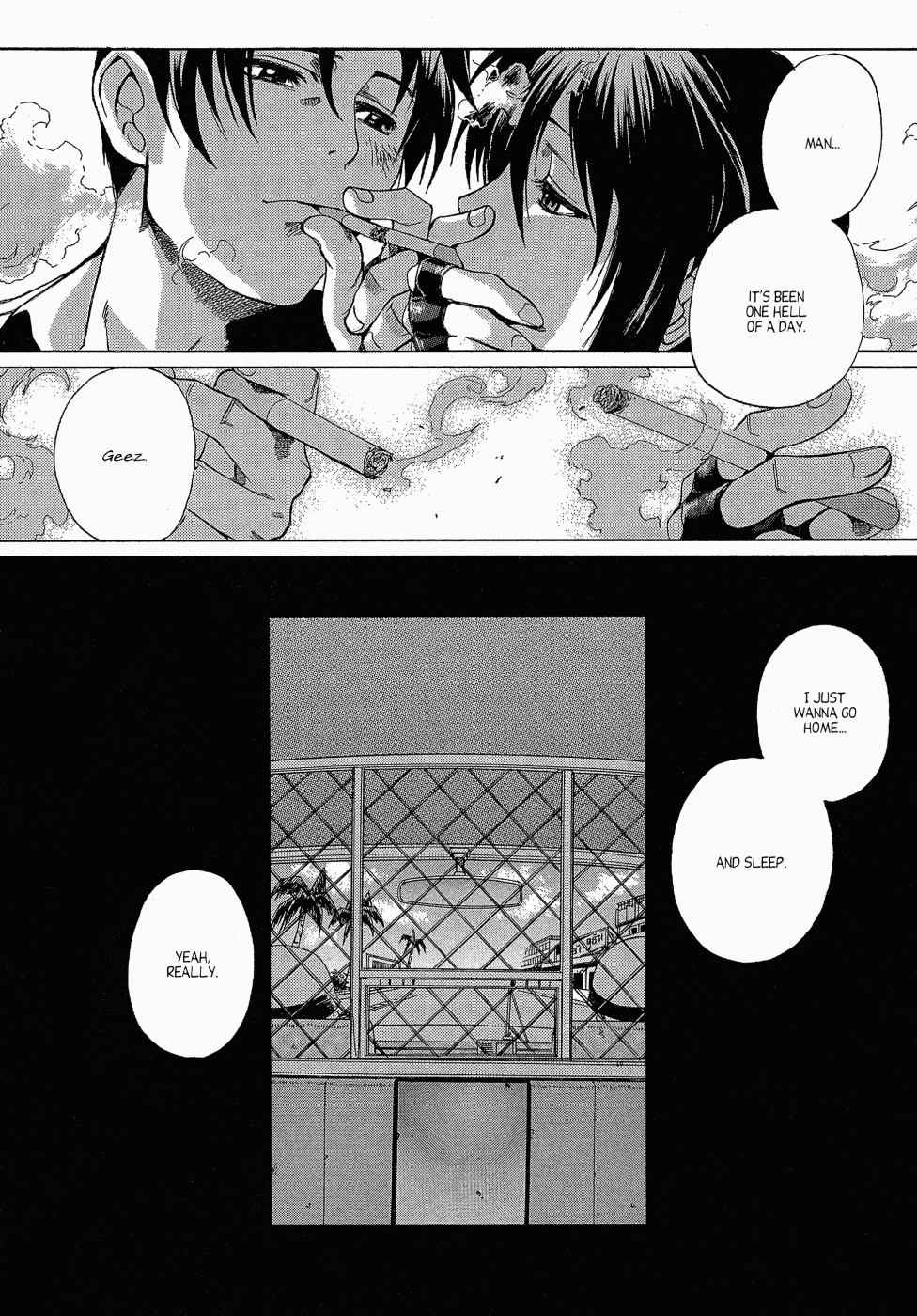 Black Lagoon chapter 10 page 19