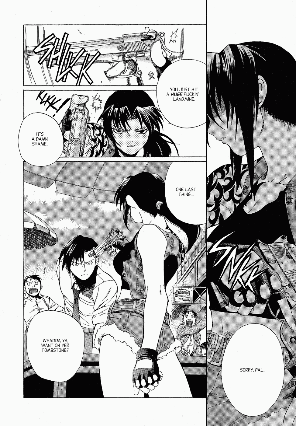 Black Lagoon chapter 10 page 3