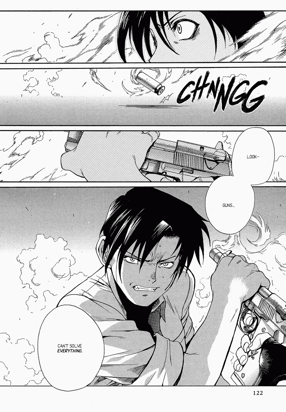 Black Lagoon chapter 10 page 5