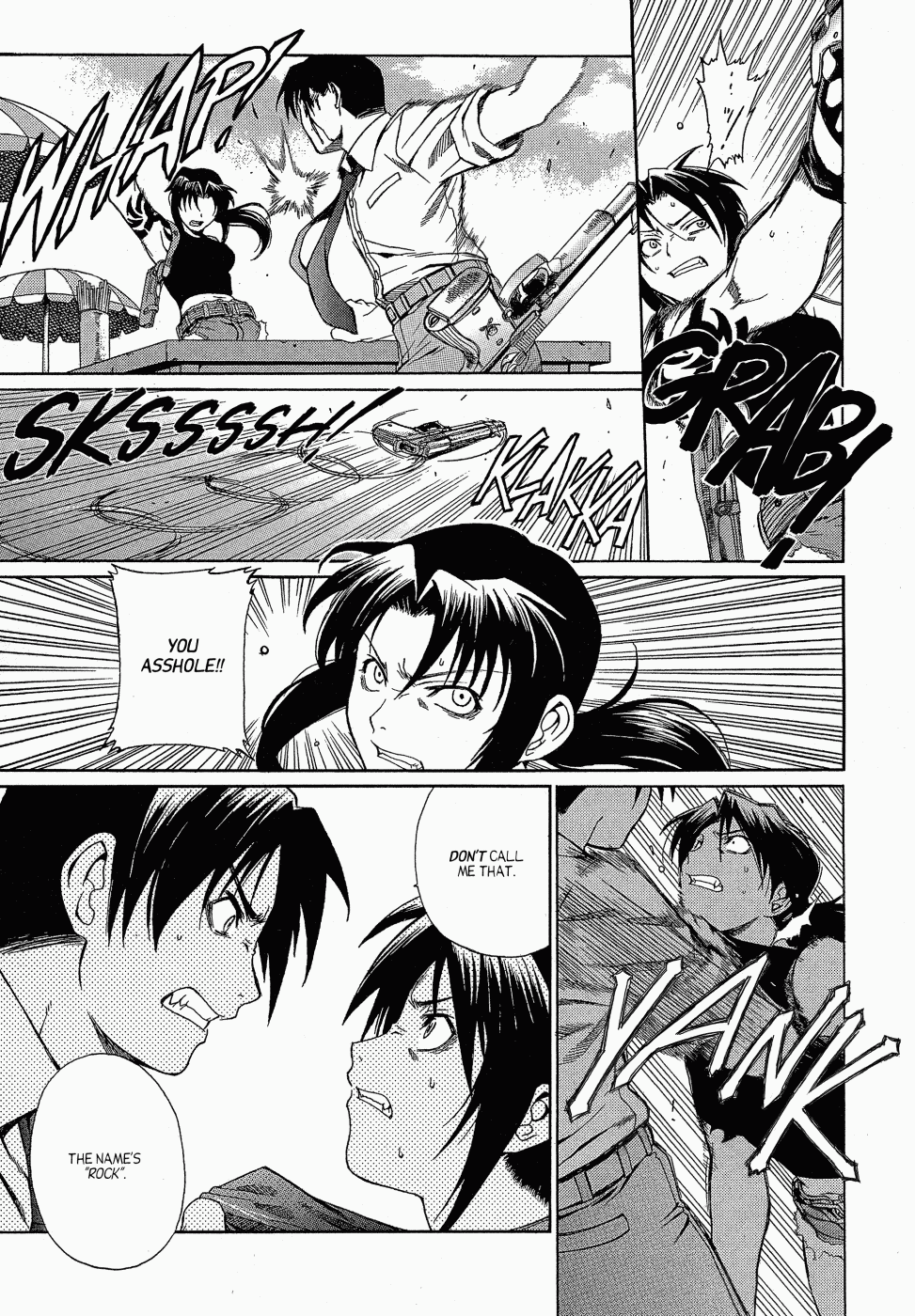 Black Lagoon chapter 10 page 6