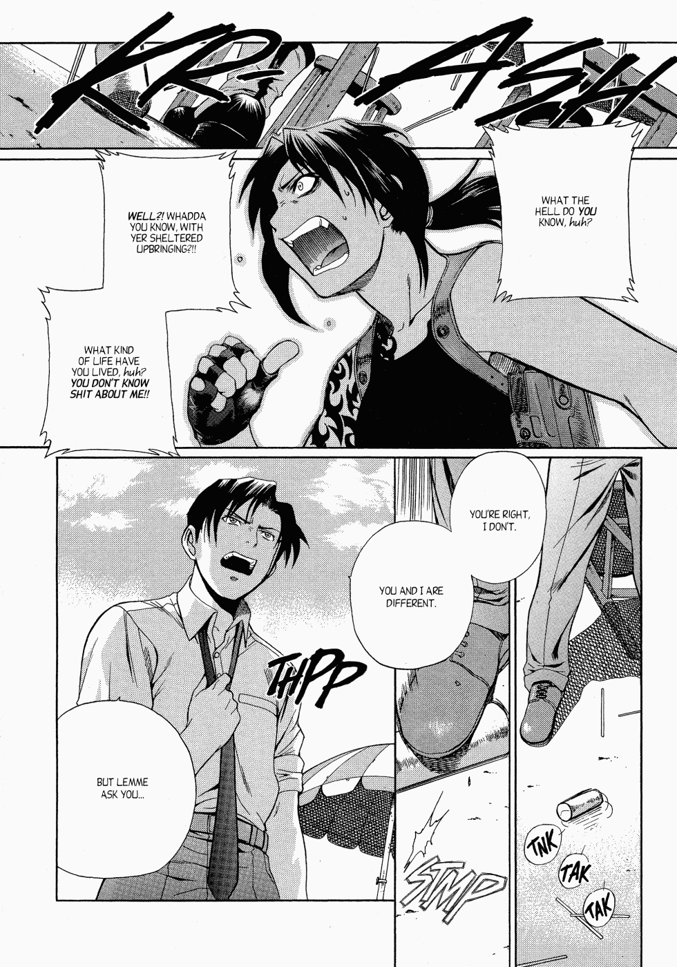 Black Lagoon chapter 10 page 9