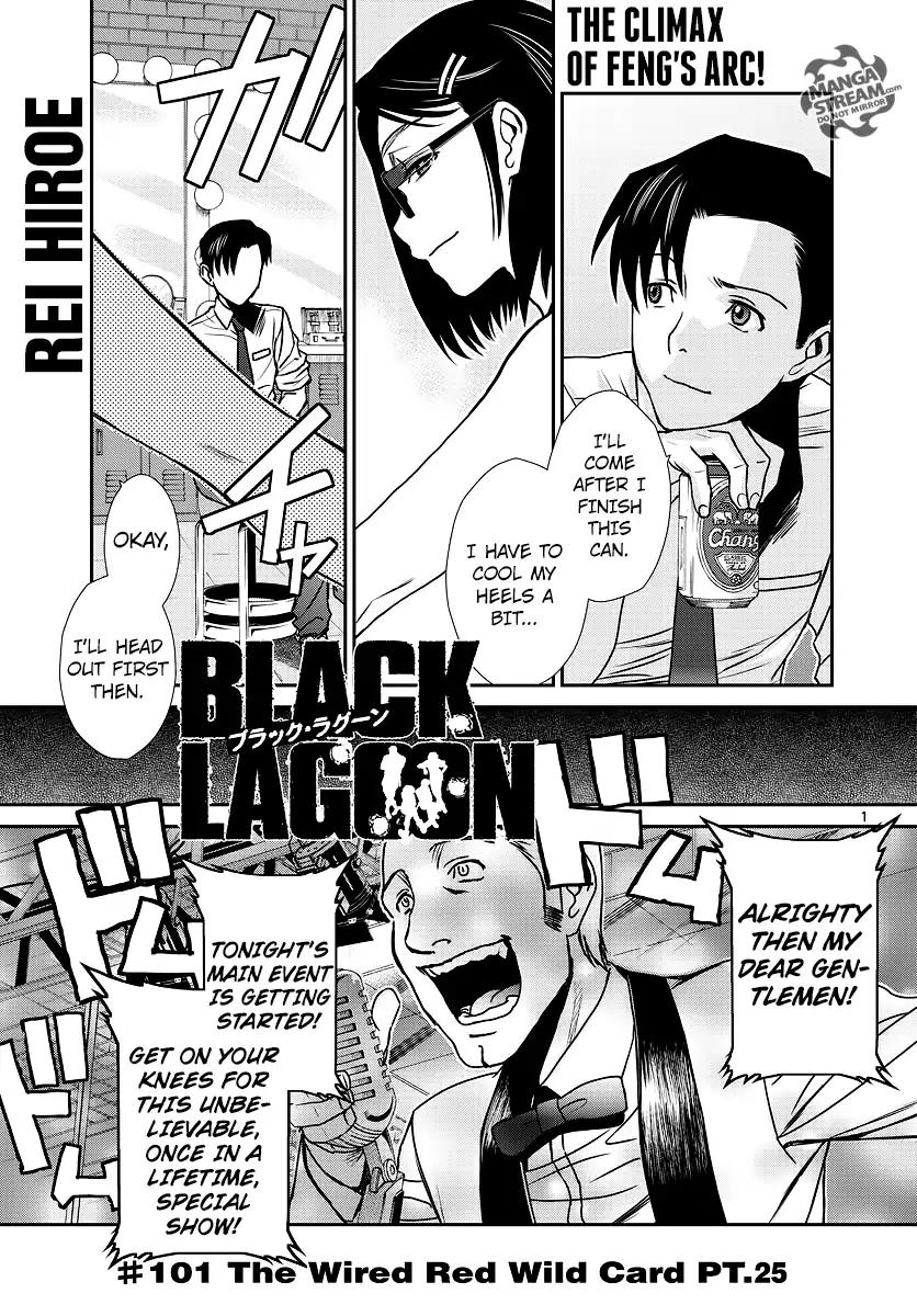 Black Lagoon chapter 101 page 1