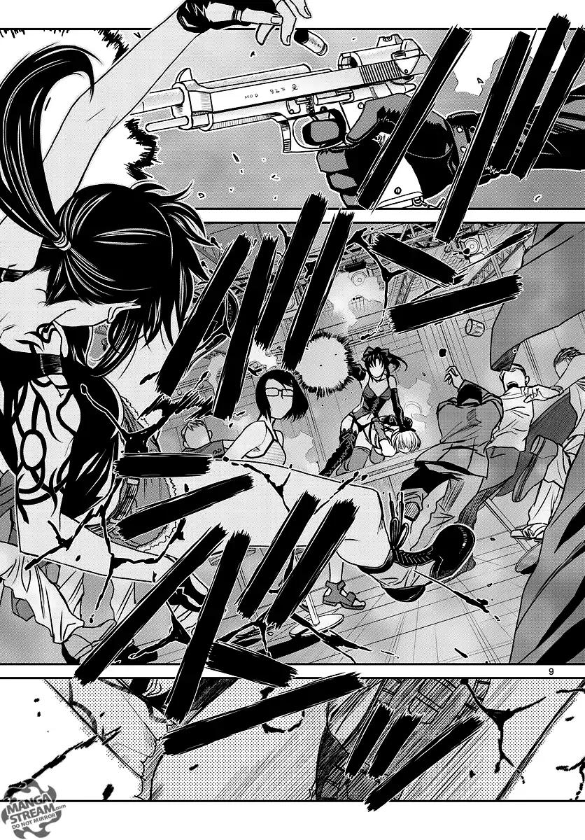 Black Lagoon chapter 101 page 10