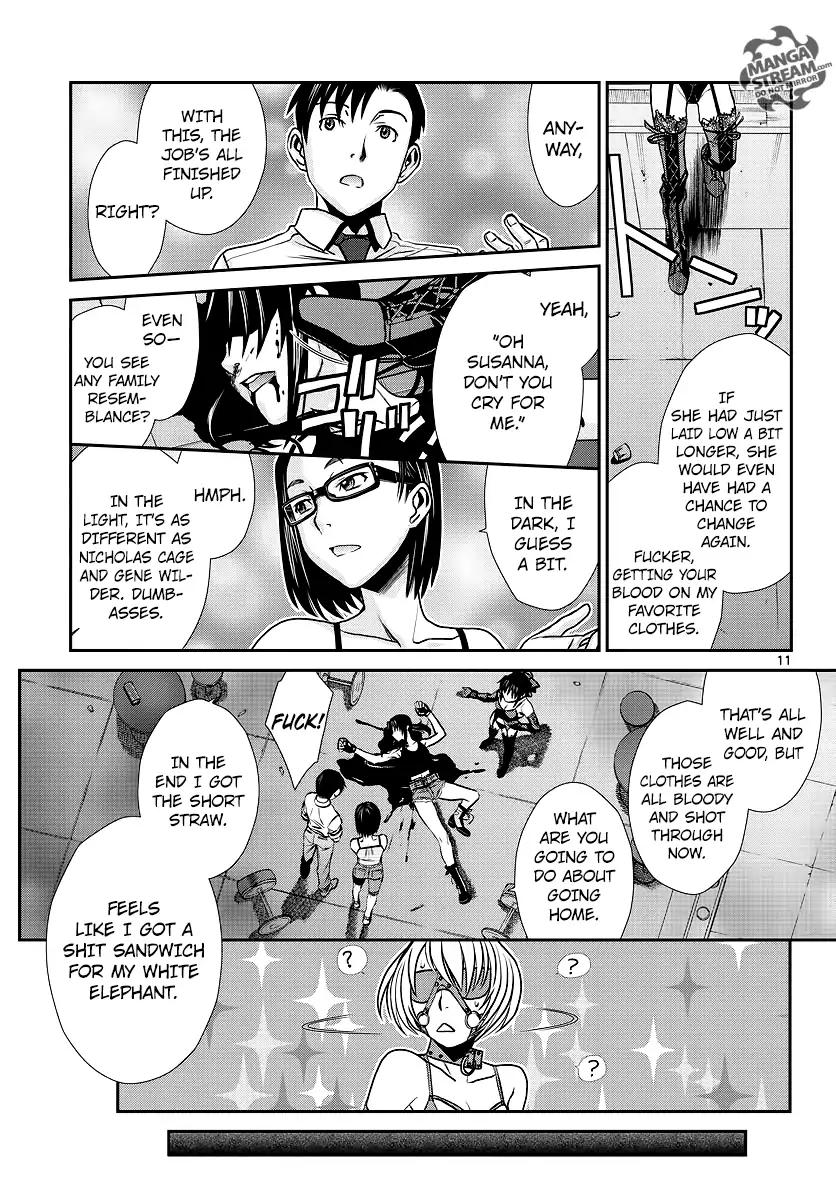 Black Lagoon chapter 101 page 12