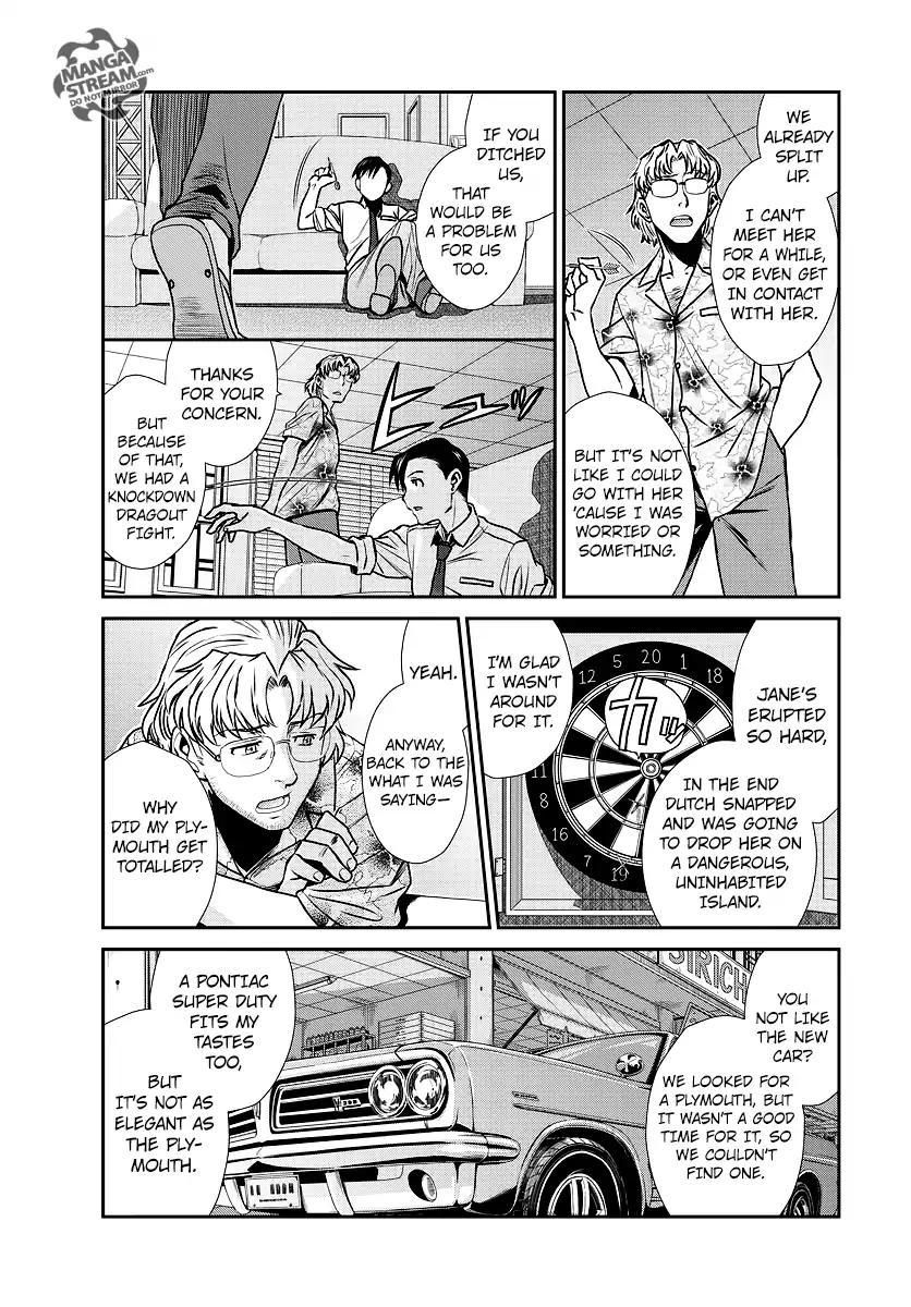 Black Lagoon chapter 101 page 14