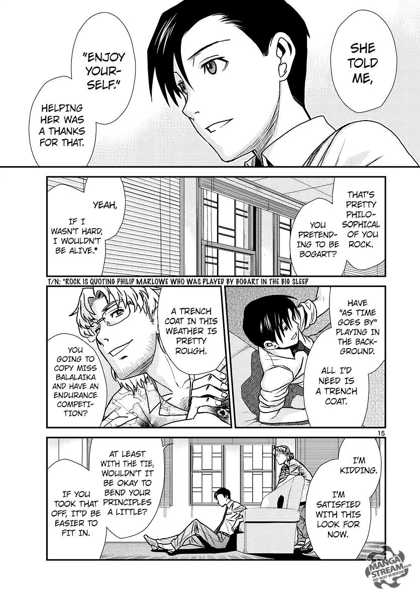 Black Lagoon chapter 101 page 16