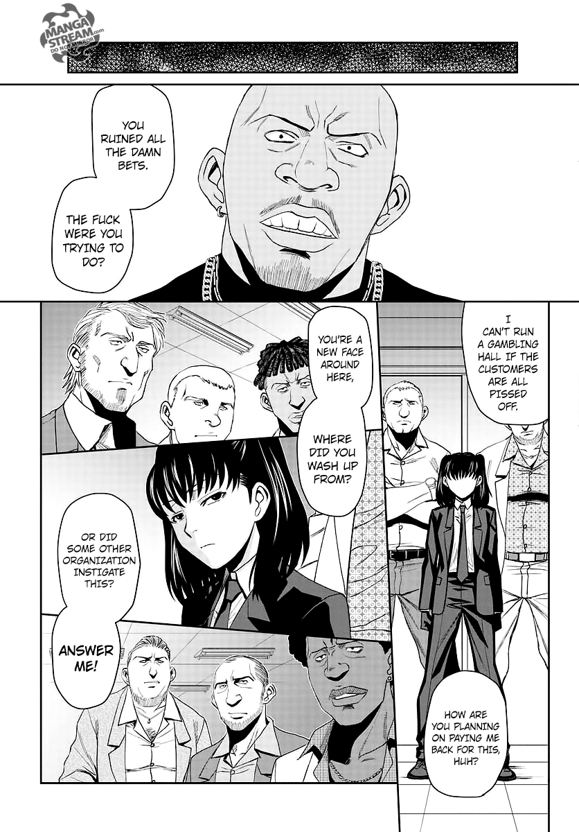 Black Lagoon chapter 102 page 14
