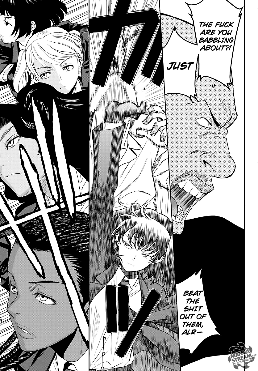 Black Lagoon chapter 102 page 18