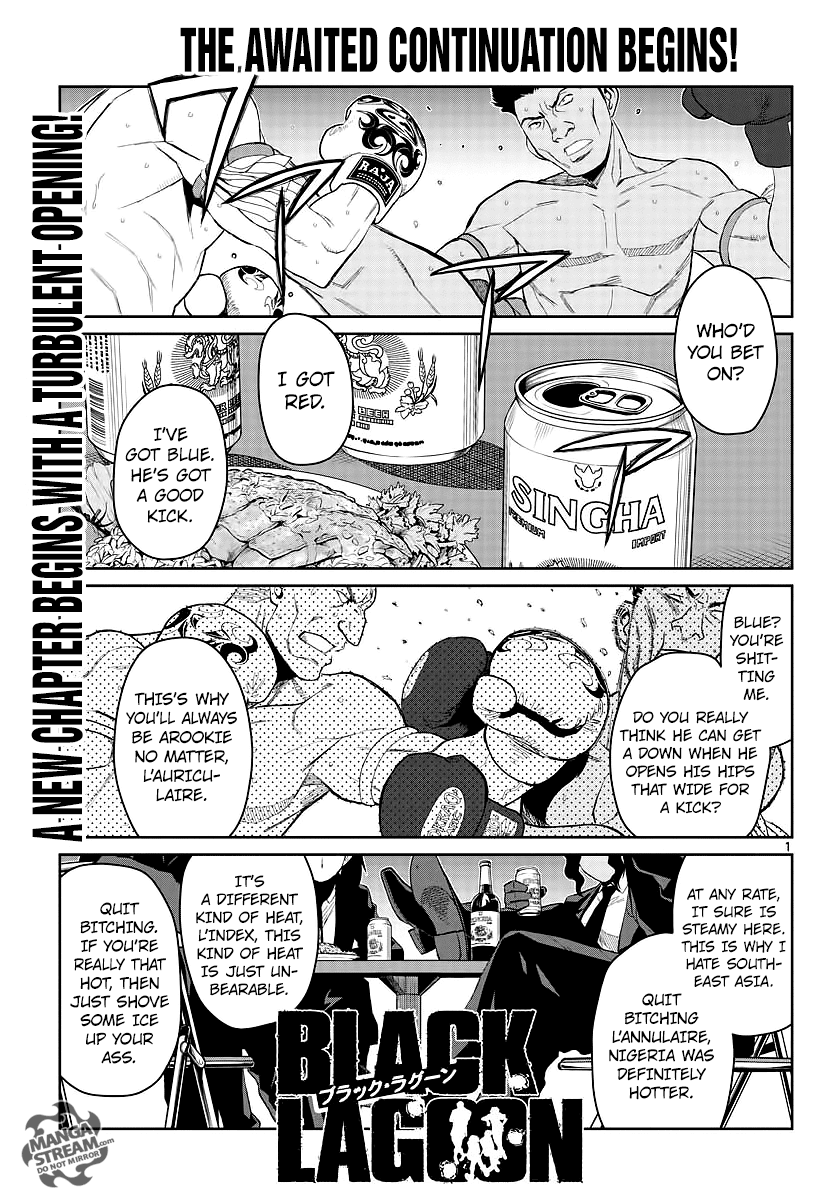 Black Lagoon chapter 102 page 3