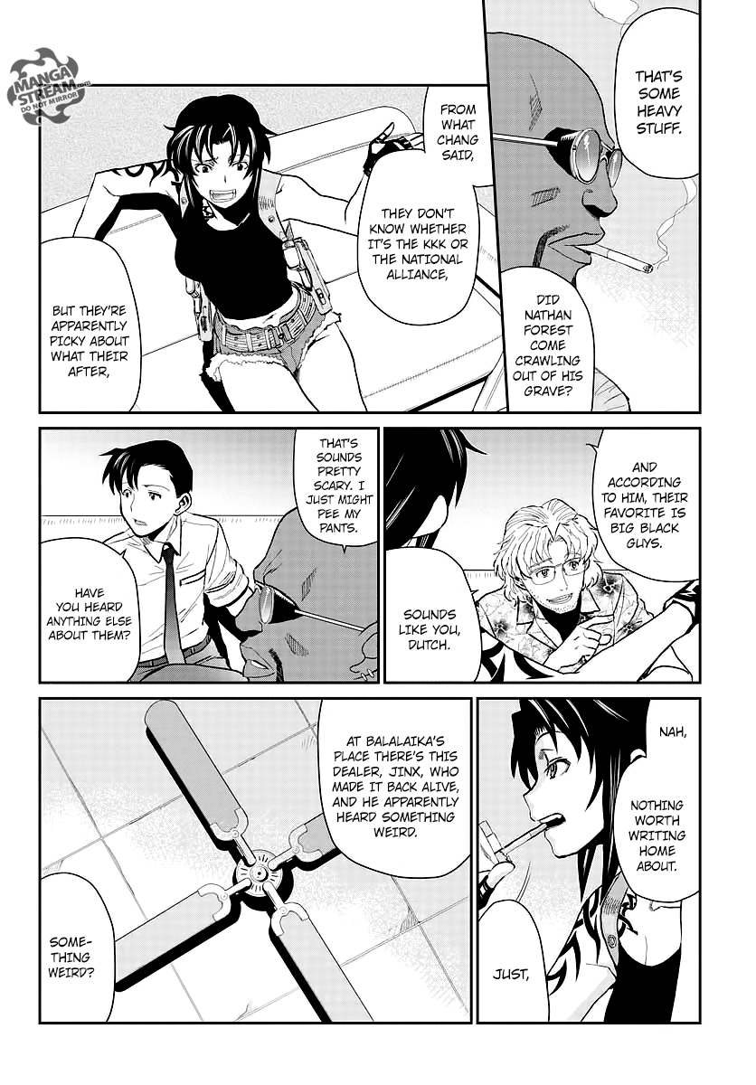 Black Lagoon chapter 103 page 10