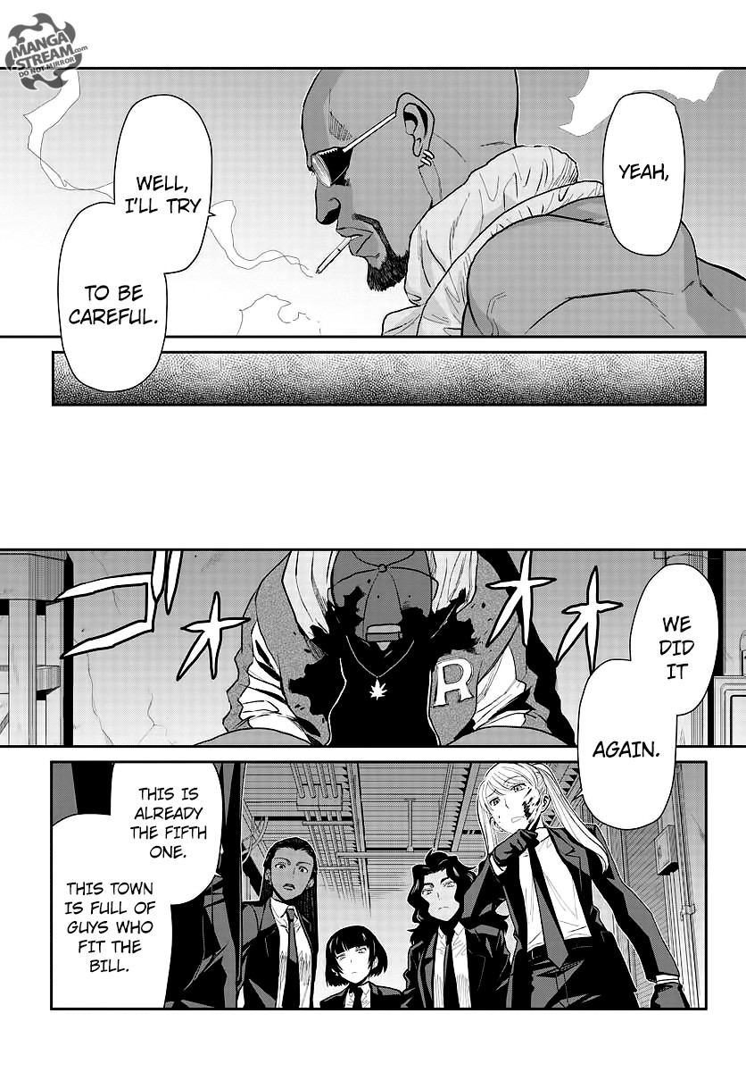 Black Lagoon chapter 103 page 13