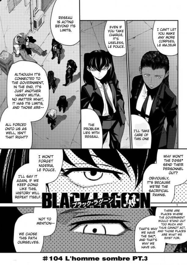 Black Lagoon chapter 104 page 1