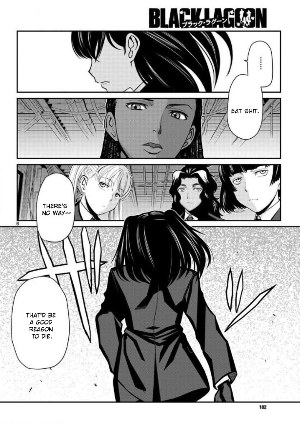 Black Lagoon chapter 104 page 6