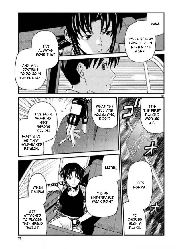 Black Lagoon chapter 105 page 10