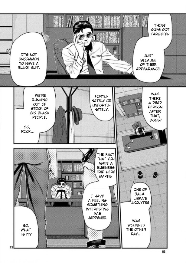 Black Lagoon chapter 105 page 13