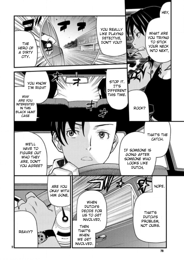 Black Lagoon chapter 105 page 9