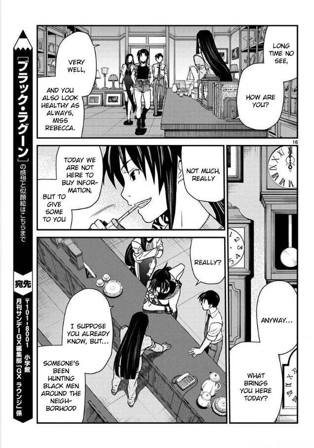 Black Lagoon chapter 106 page 16