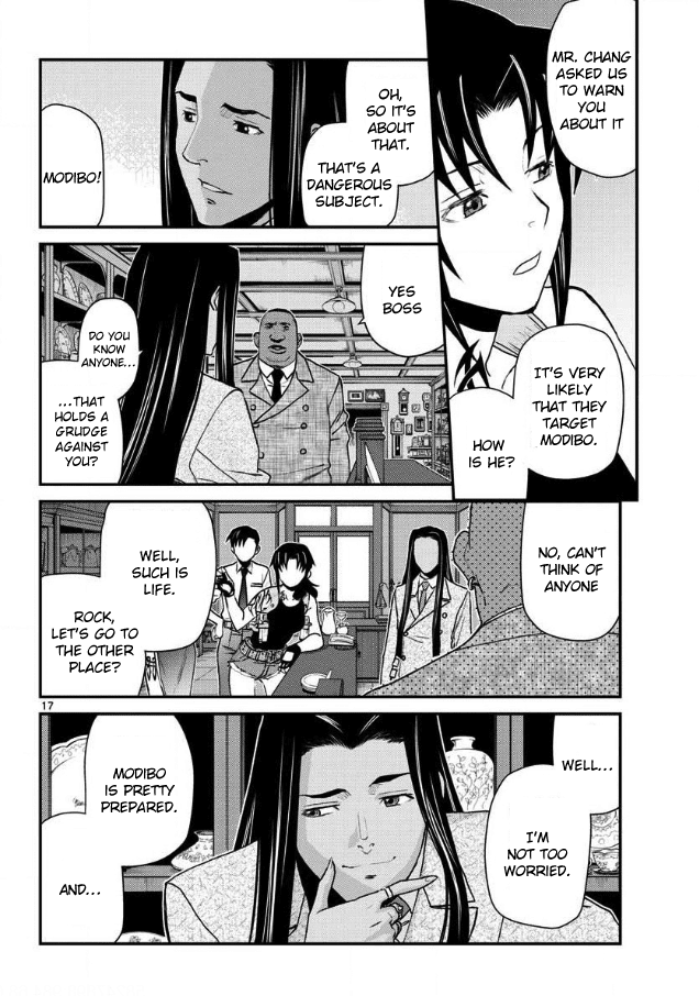 Black Lagoon chapter 106 page 17