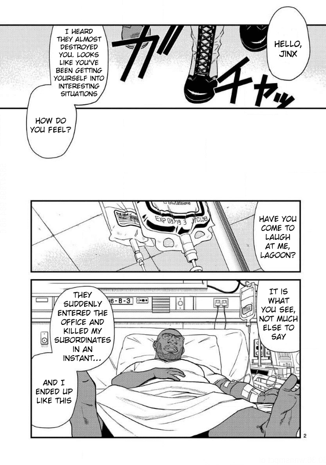 Black Lagoon chapter 106 page 2