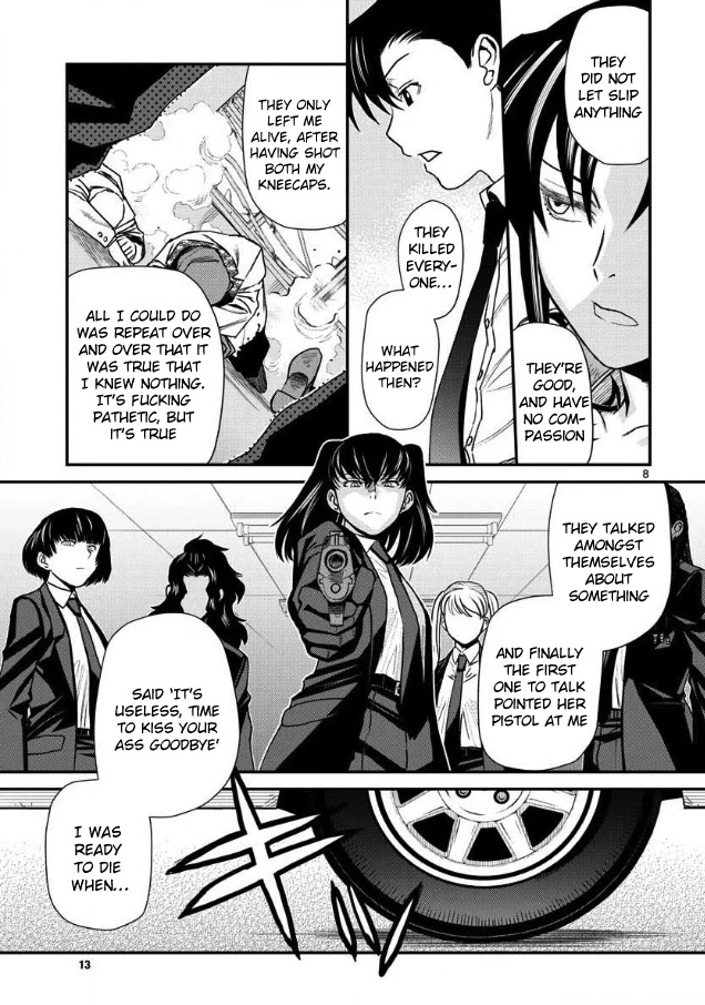 Black Lagoon chapter 106 page 8