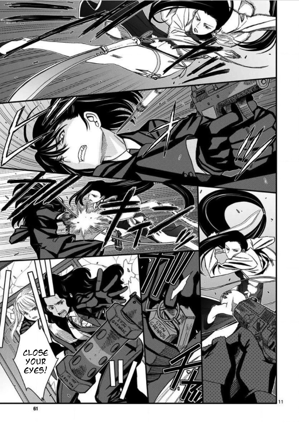 Black Lagoon chapter 107 page 11