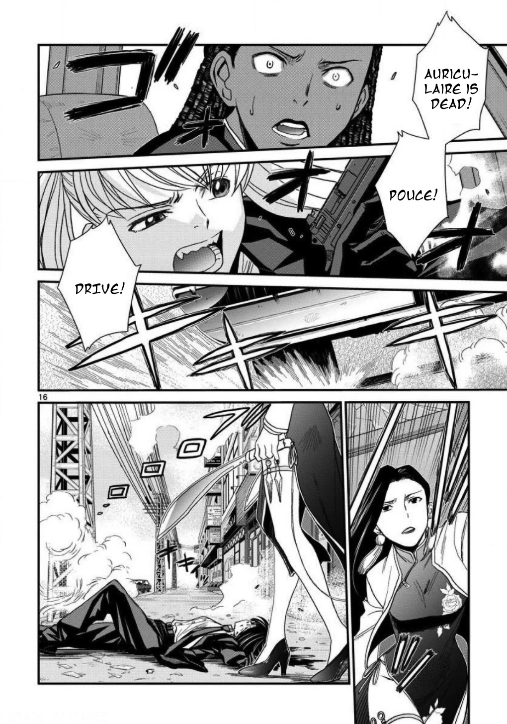 Black Lagoon chapter 107 page 16