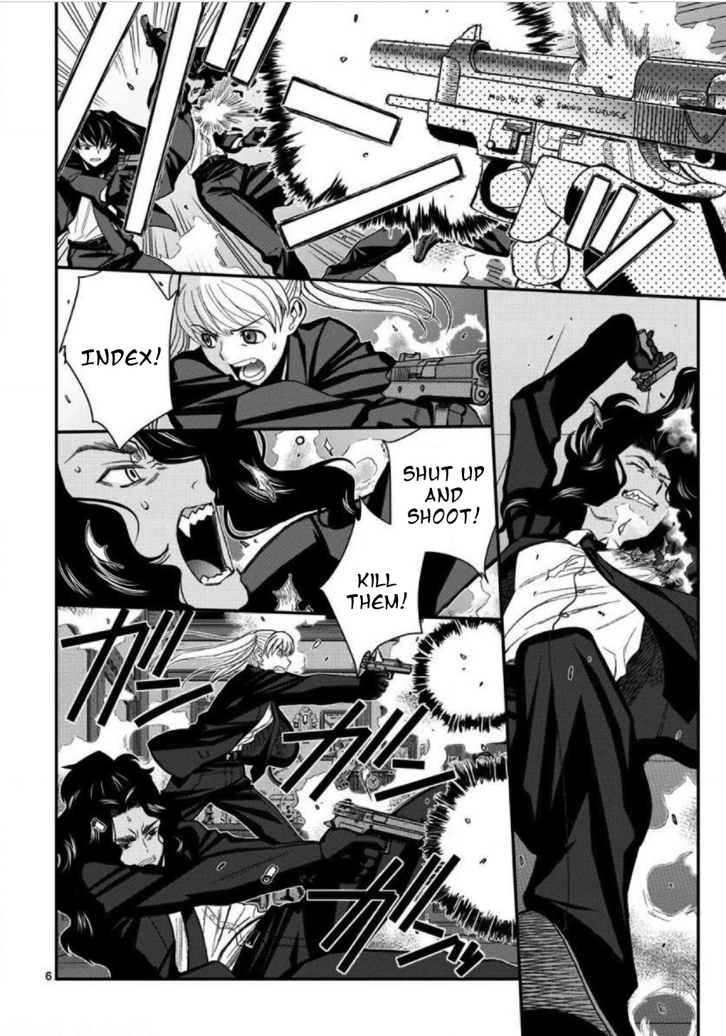 Black Lagoon chapter 107 page 6