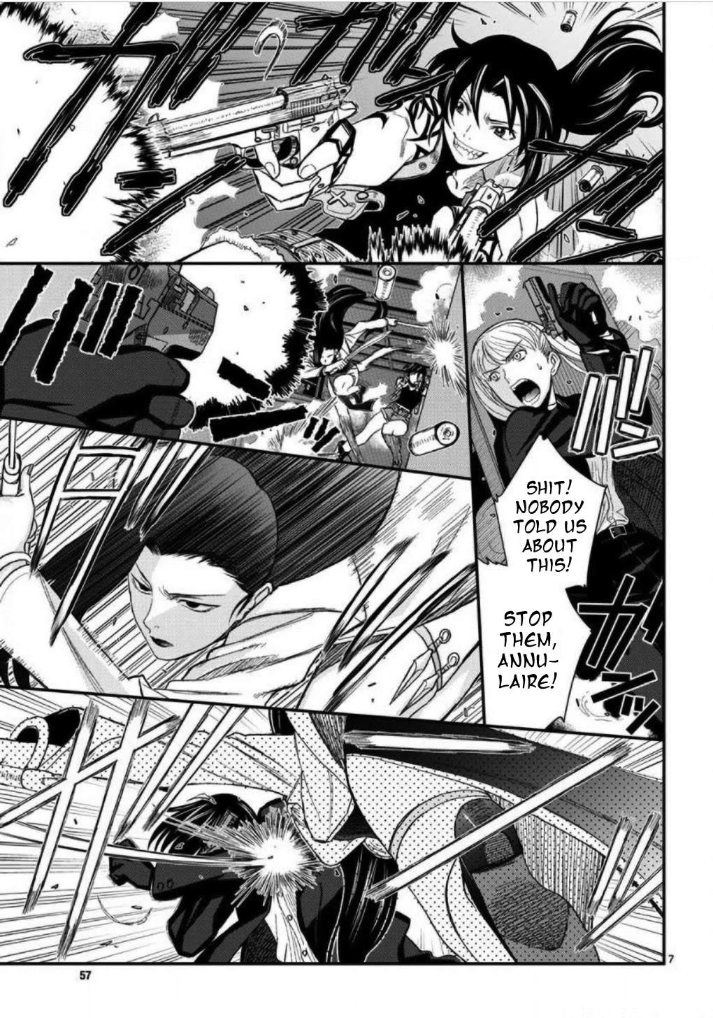 Black Lagoon chapter 107 page 7