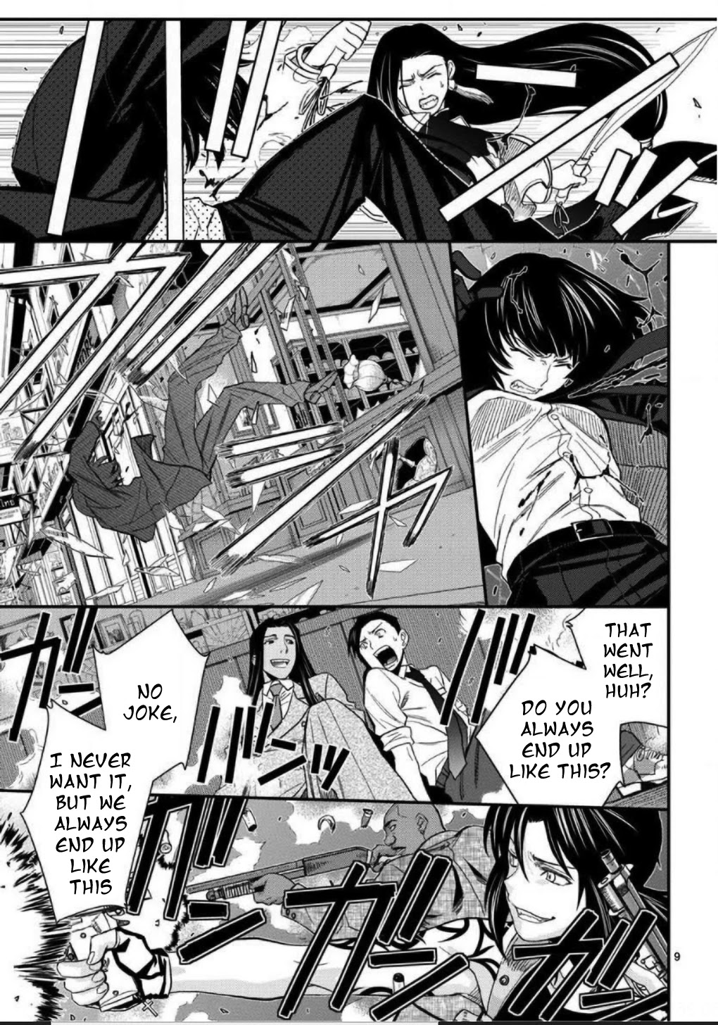 Black Lagoon chapter 107 page 9