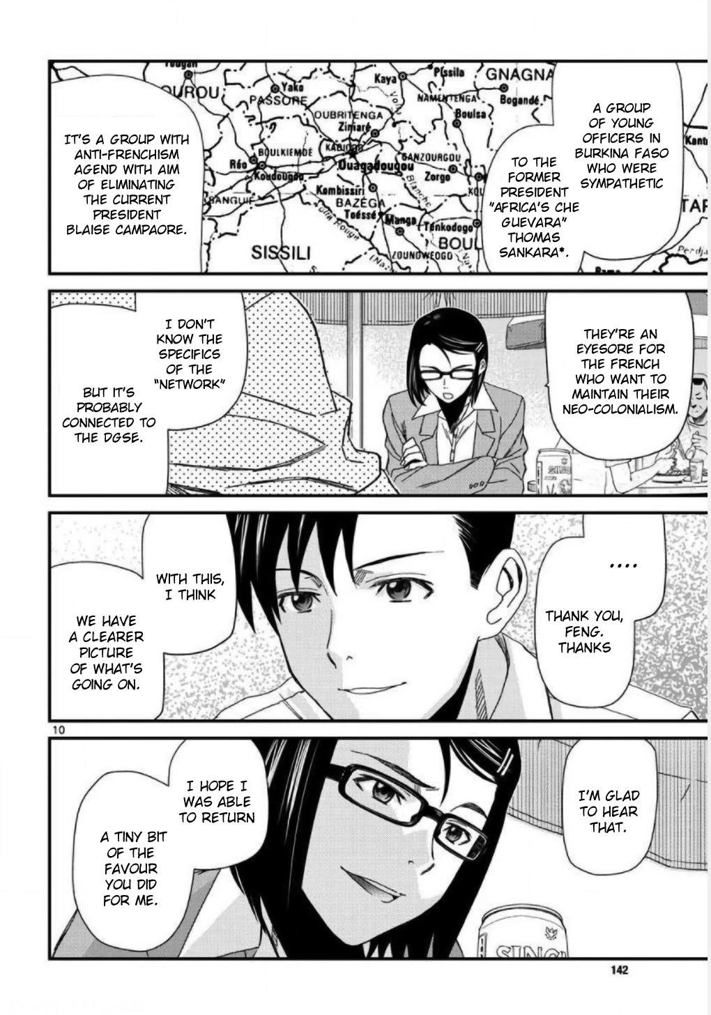 Black Lagoon chapter 108 page 10