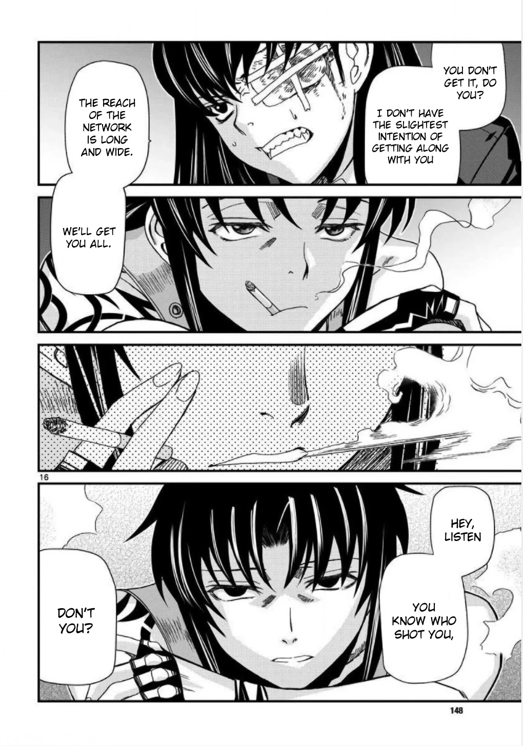 Black Lagoon chapter 108 page 15