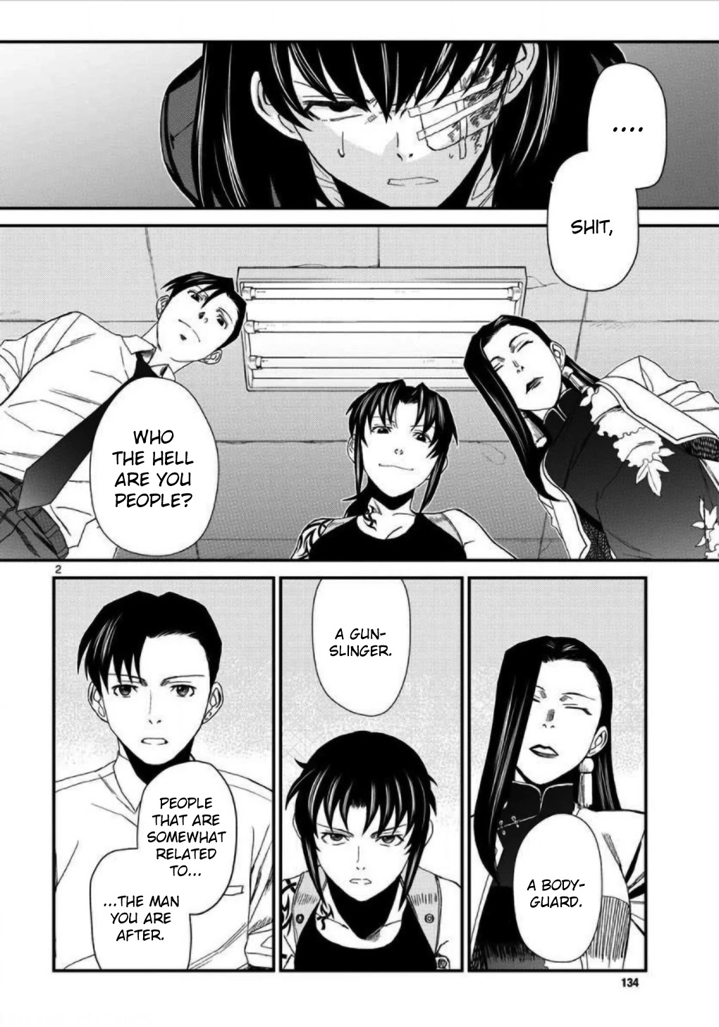 Black Lagoon chapter 108 page 2