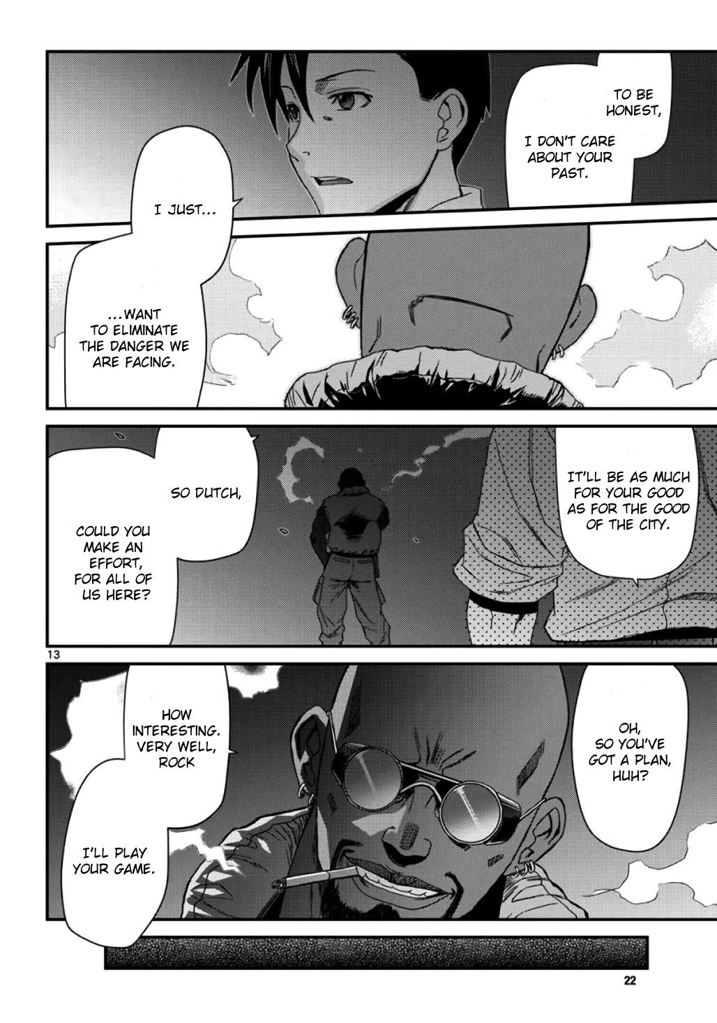 Black Lagoon chapter 109 page 13