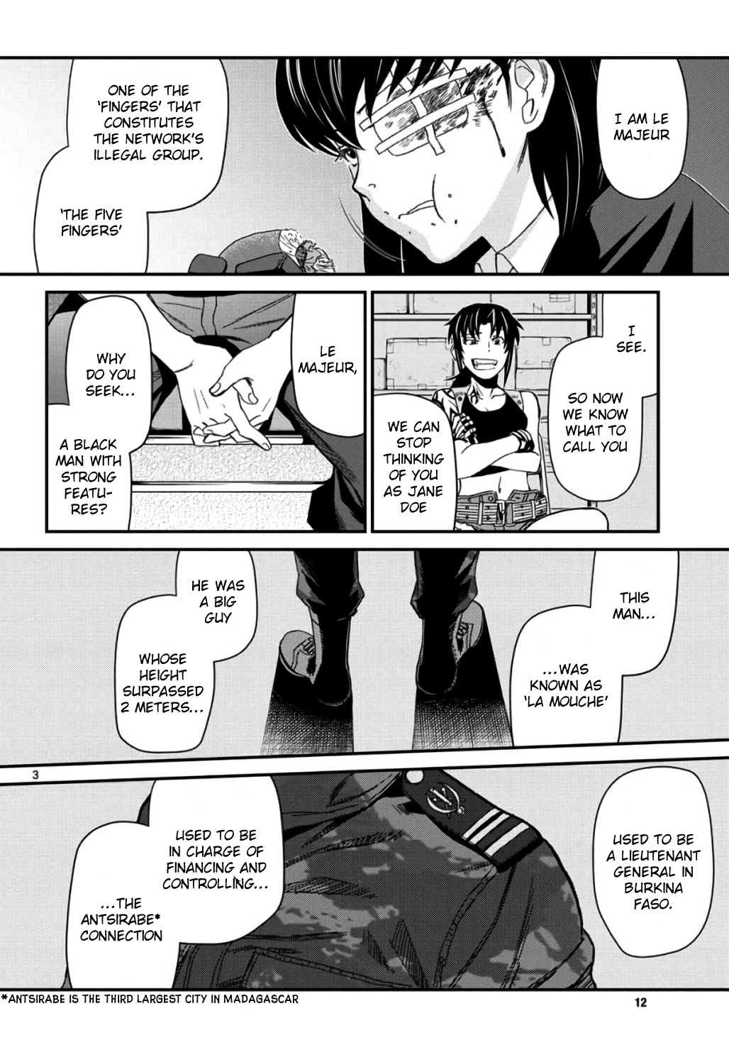 Black Lagoon chapter 109 page 3