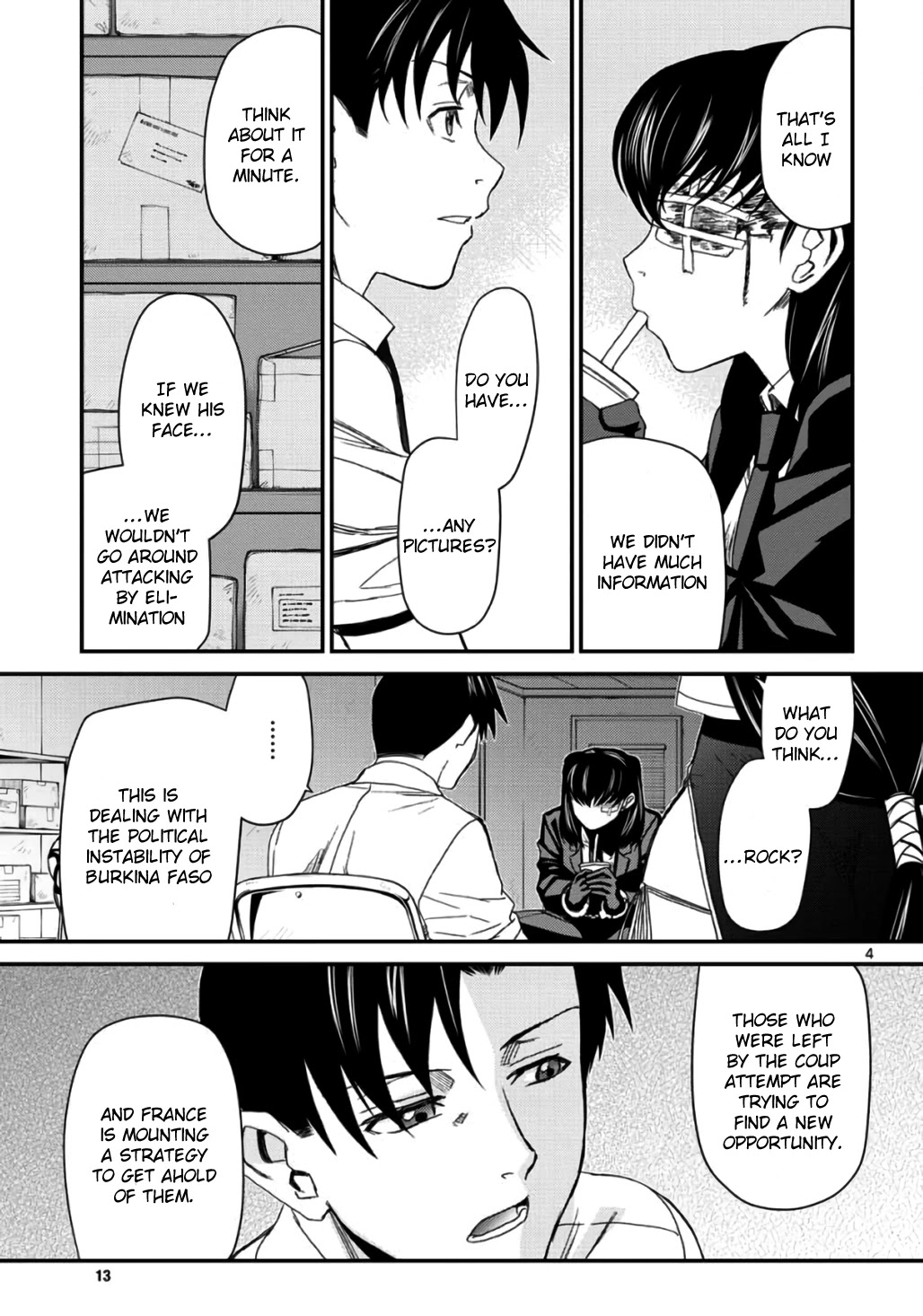 Black Lagoon chapter 109 page 4